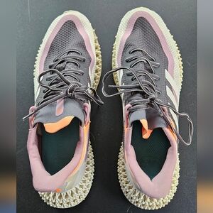 Adidas 4DFWD 2 Grey Beam Orange #GX9269